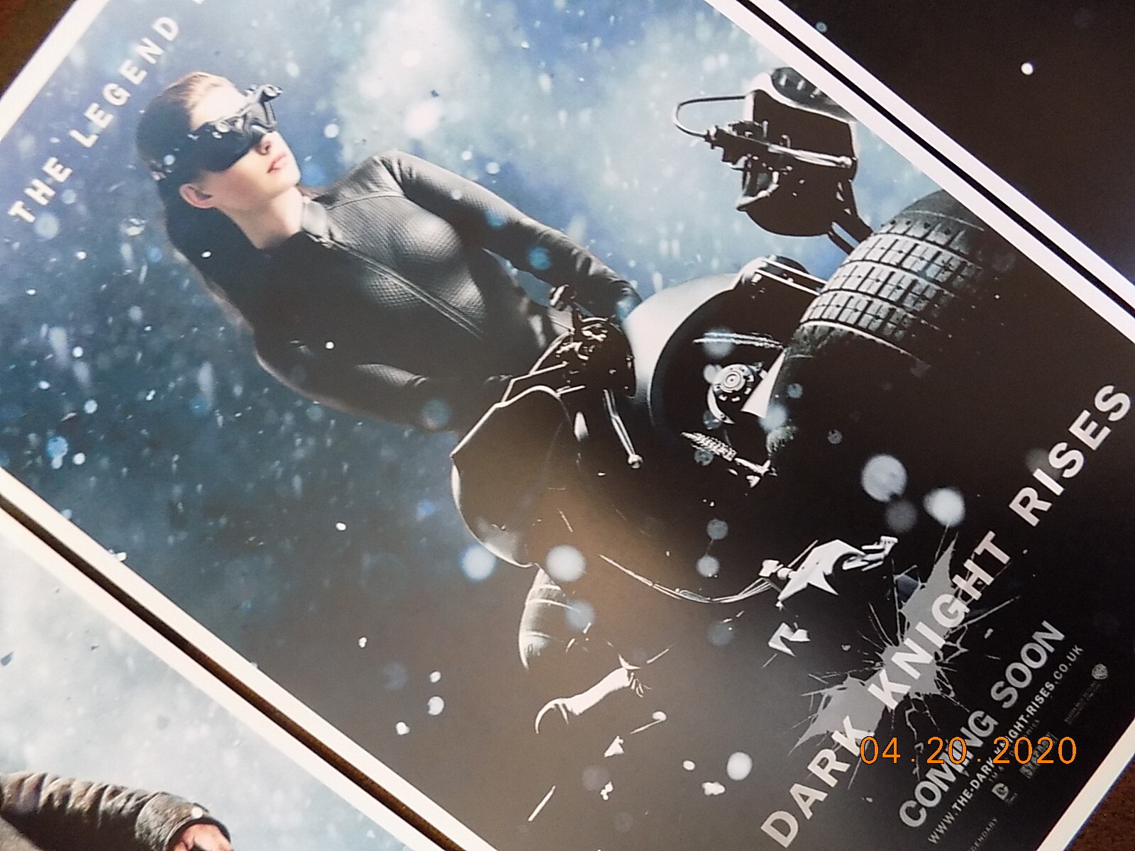 2012 The Dark Knight Rises Movie Posters 11×17 Pack Batman Set of 3