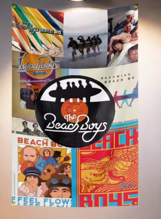 The Beach Boys Tapestry 3×5 FT The Beach Boys Flag The Beach Boys Banner