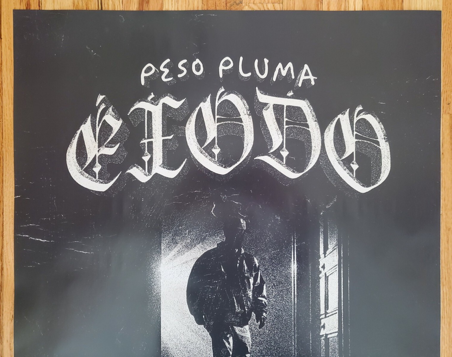 Peso Pluma – Exodo Tour Poster – Climate Pledge Arena Seattle, WA 8/16/24