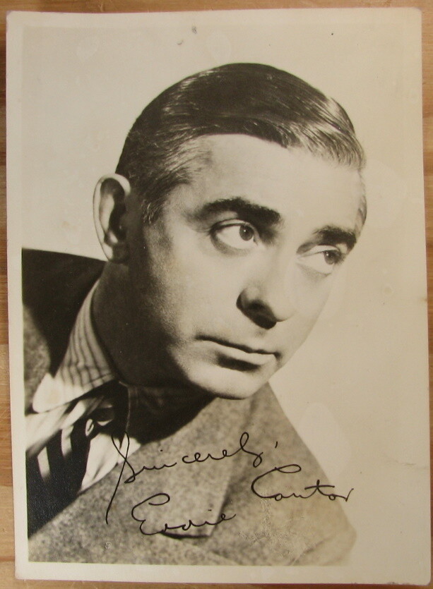 1940’s Eddie Cantor Signed Photo