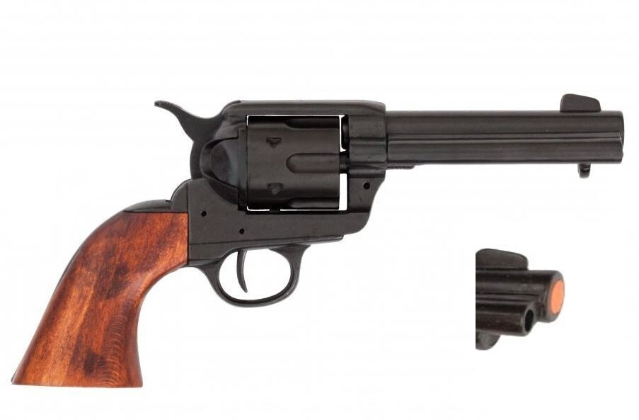 Denix M1873 Non-Firing Replica Revolver with 5.5-Inch Barrel – Brand New