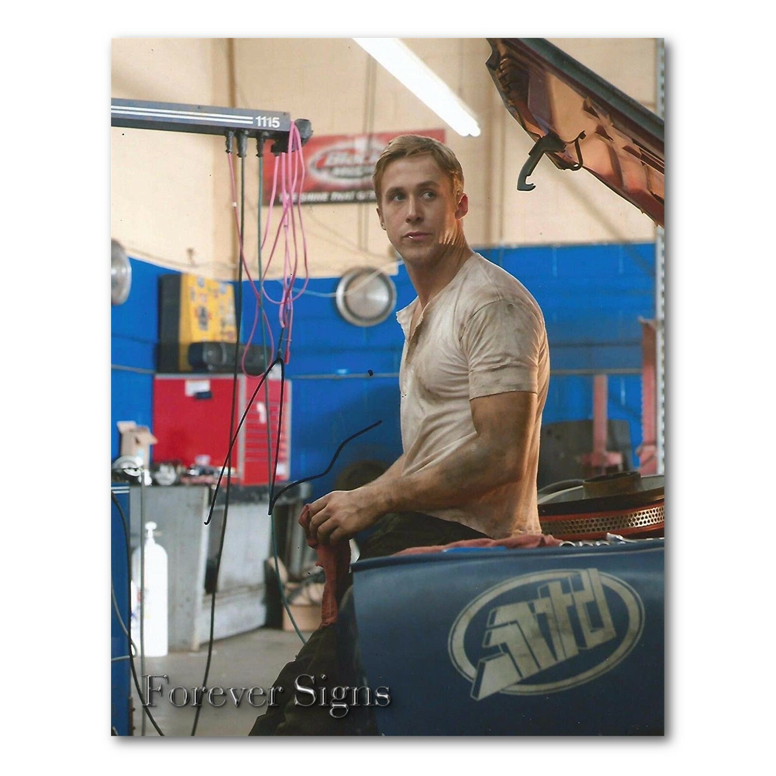 Photo Ryan Gosling Autograph Signed 8 x 10 REPRINT