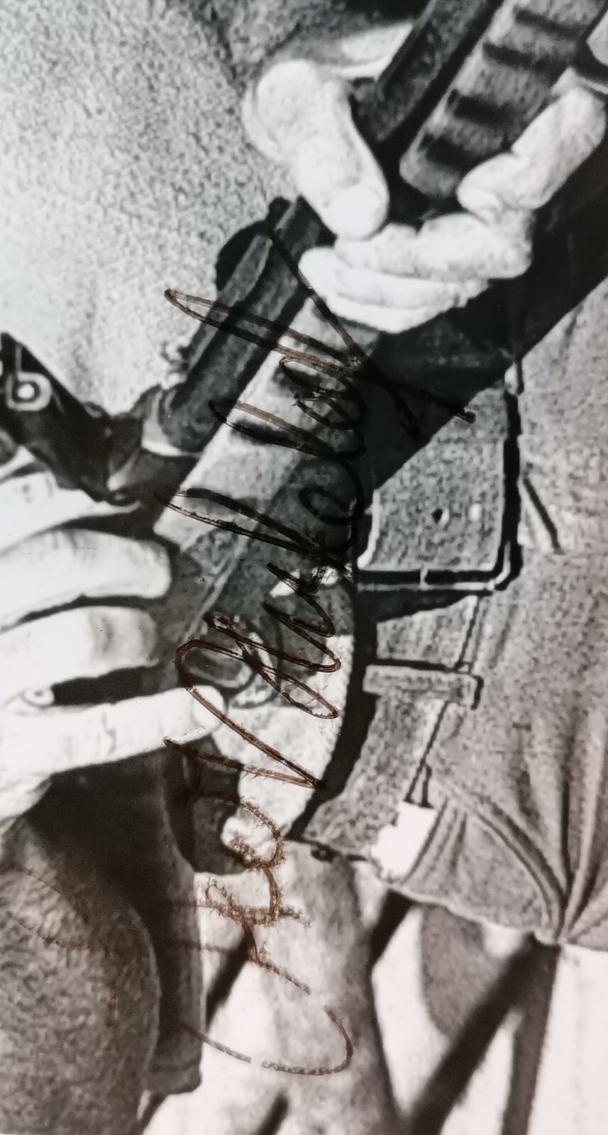 Lee Van Cleef, Signed Autographed Photo 6×4, Barquero