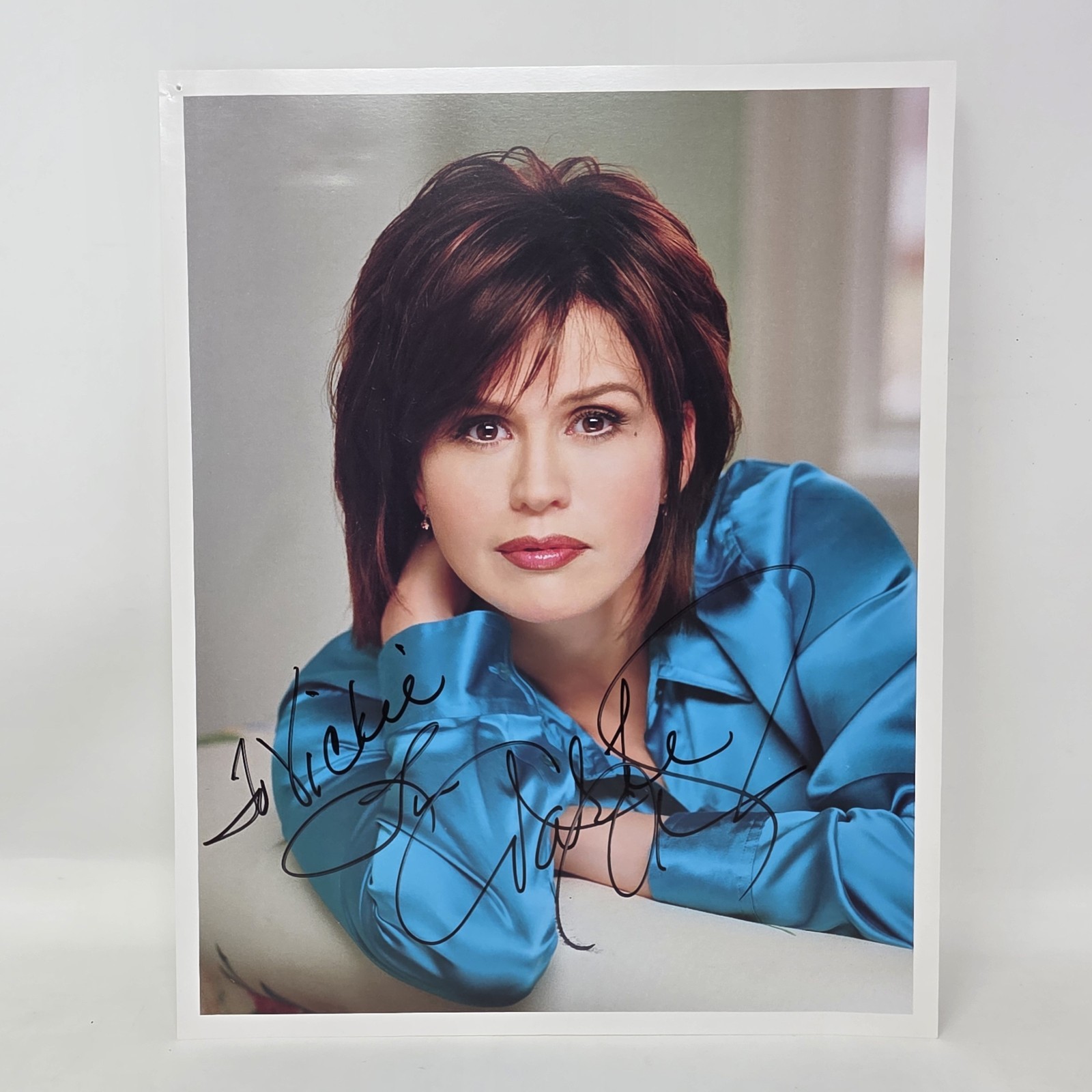 Marie Osmond Autographed Auto Signed 8 x 10 Color 2012 Photo Headshot Picture