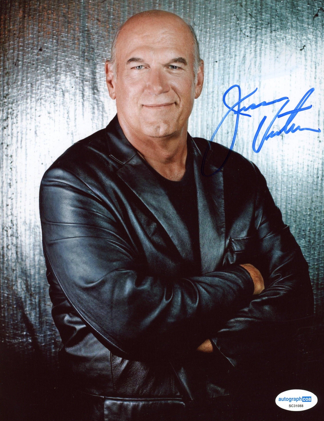 Jesse Ventura AUTOGRAPH Signed Wrestler / Minnesota Governor 8×10 Photo B ACOA