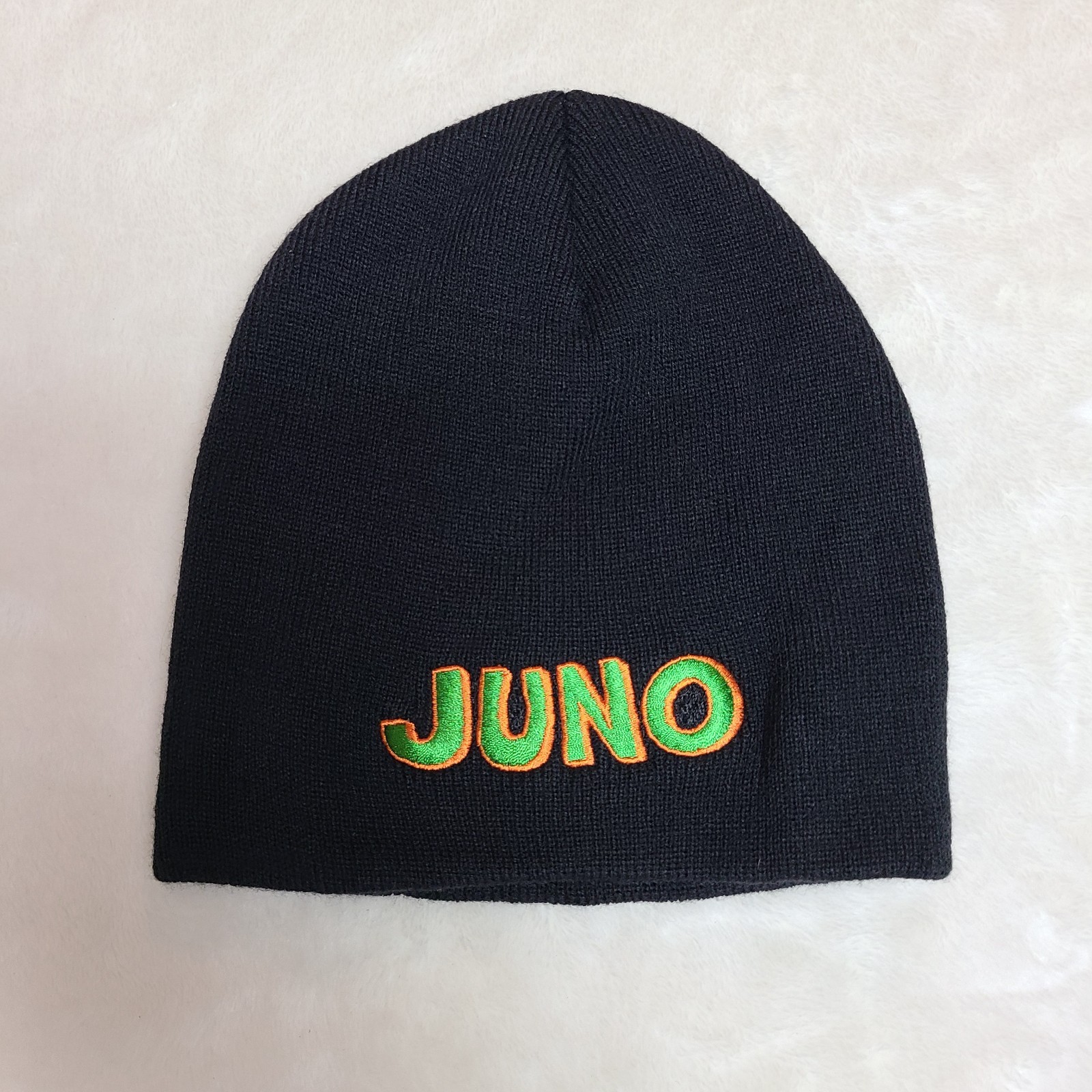 2008 Movie Promo Promotional JUNO Beanie Cap Hat Elliot Page Michael Cera