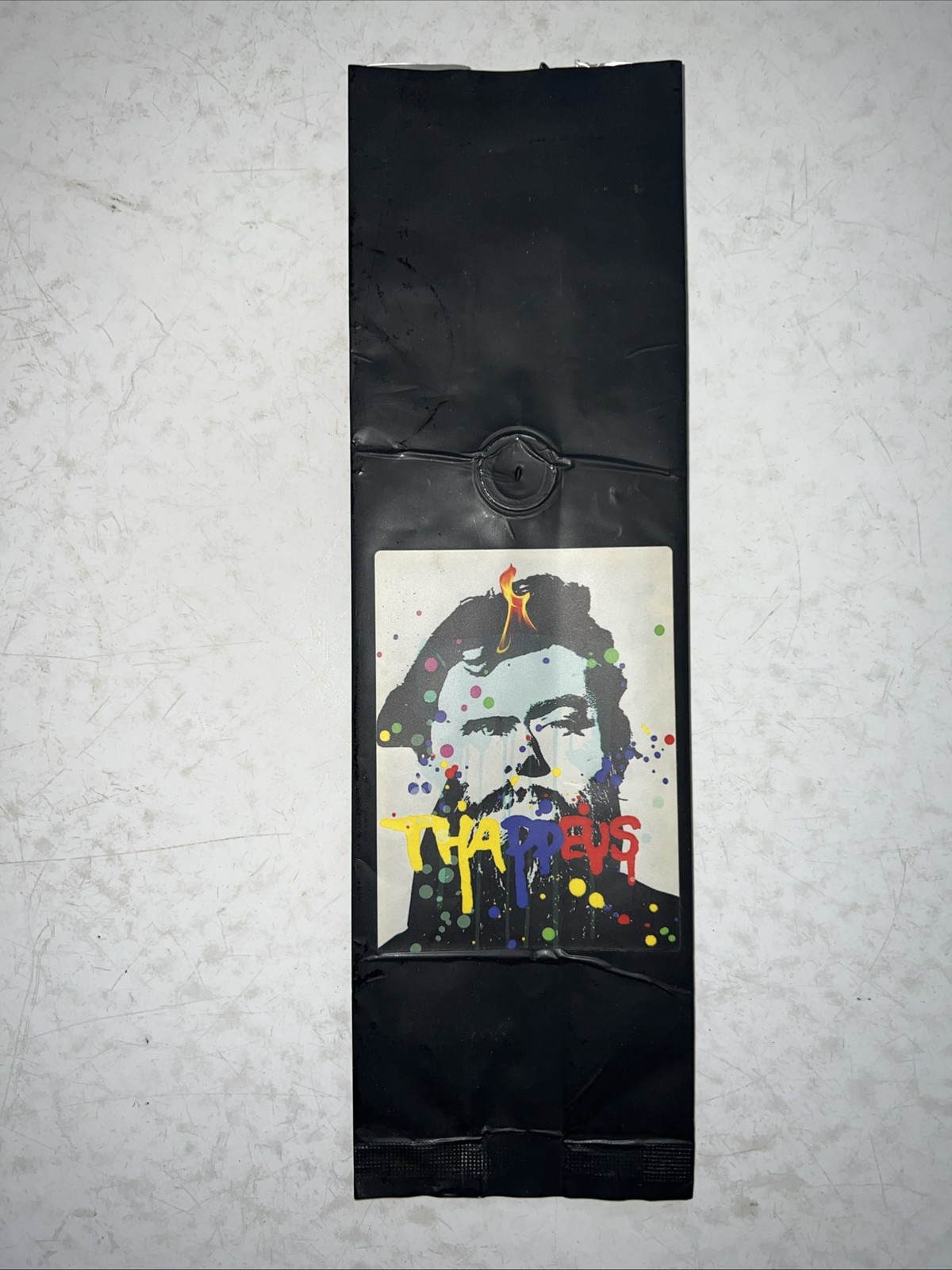 THE AVETT BROTHERS Counter Culture Coffee Bag (empty) St. Jude Scott Avett