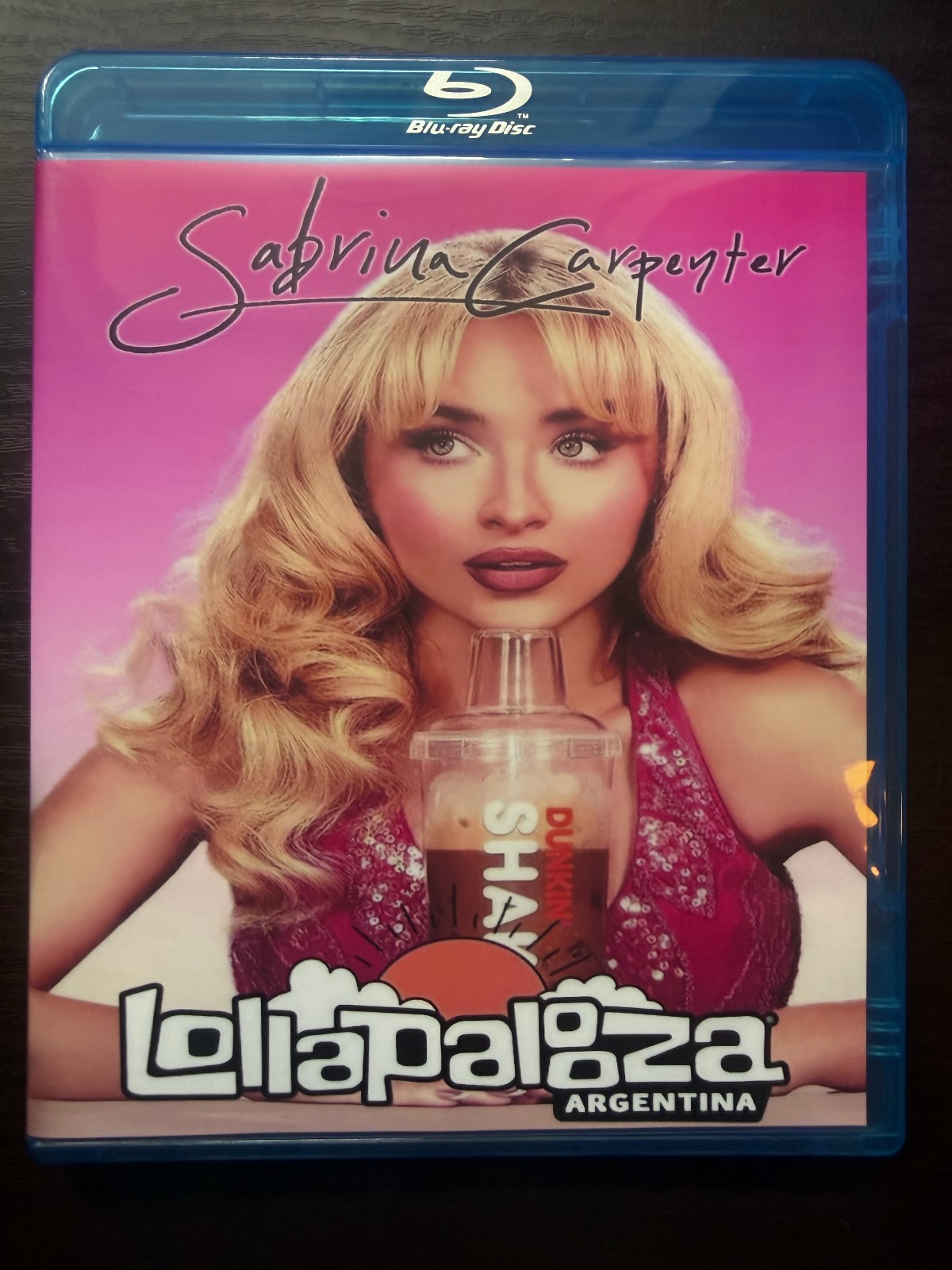 Sabrina Carpenter – Live Lollapalooza Chile & Argentina 2026 Blu-ray