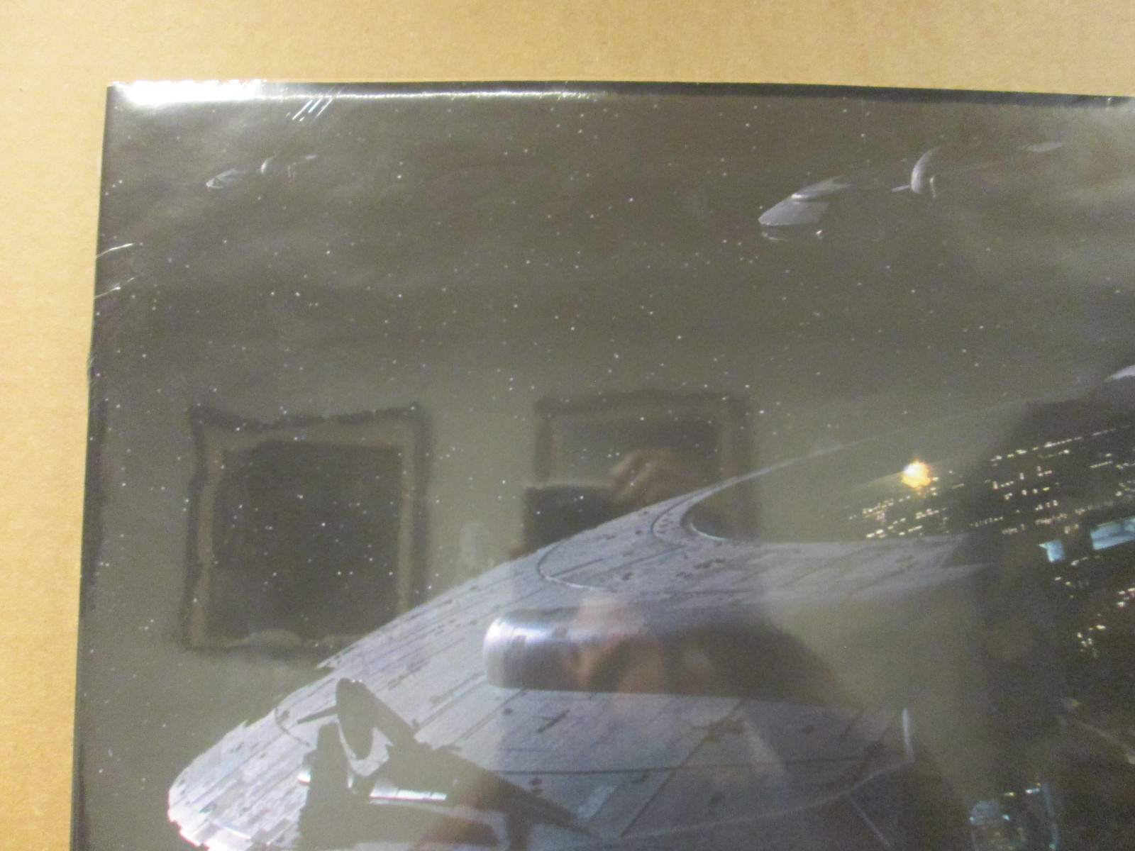 Vintage Star Wars Episode l Space battle Poster 1999 6562