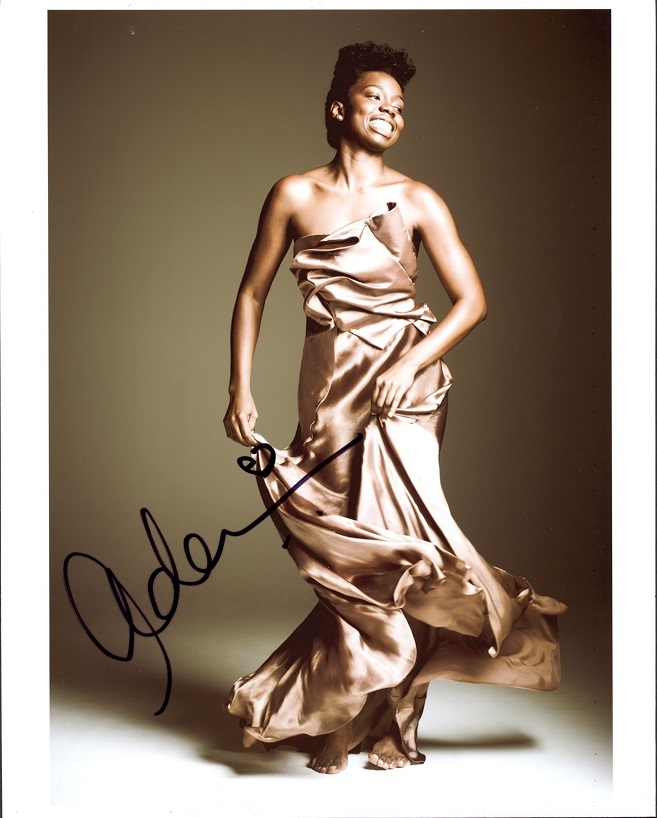 ADEPERO ODUYE Signed Photo – 12 Years A Slave