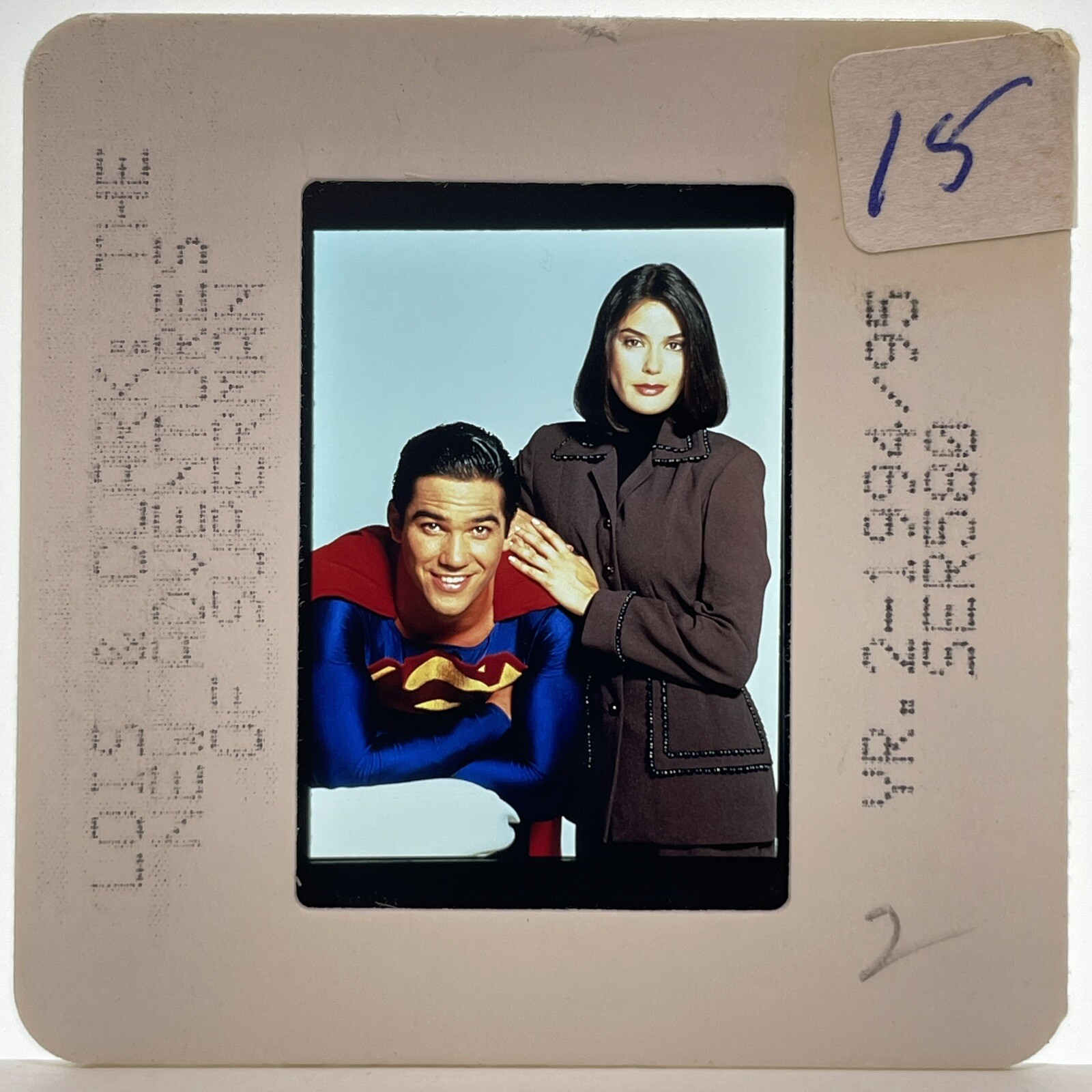 35mm Slide Lois & Clark New Adventures of Superman TV Series Vtg Publicity #16