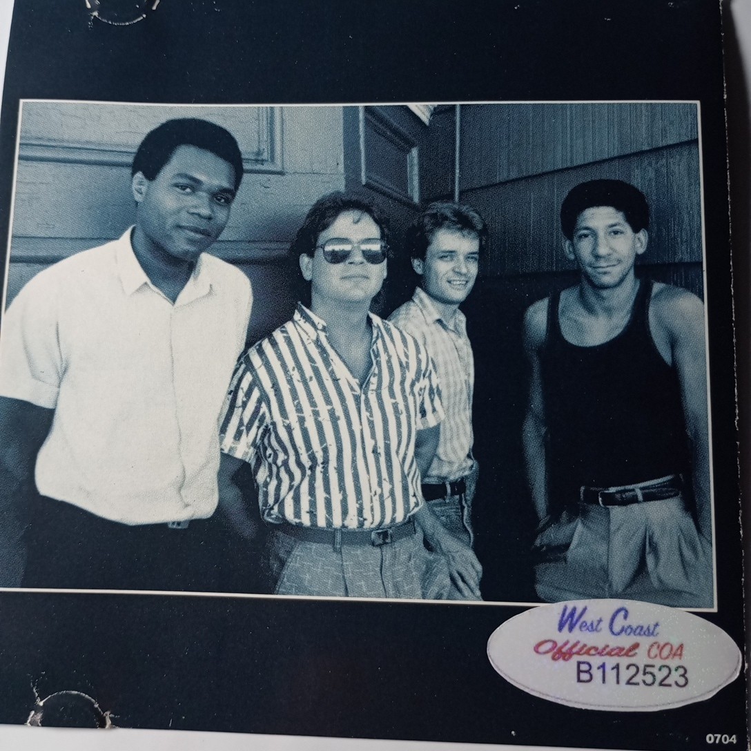 Robert Cray Signed Strong Persuader CD Booklet COA Authenticated