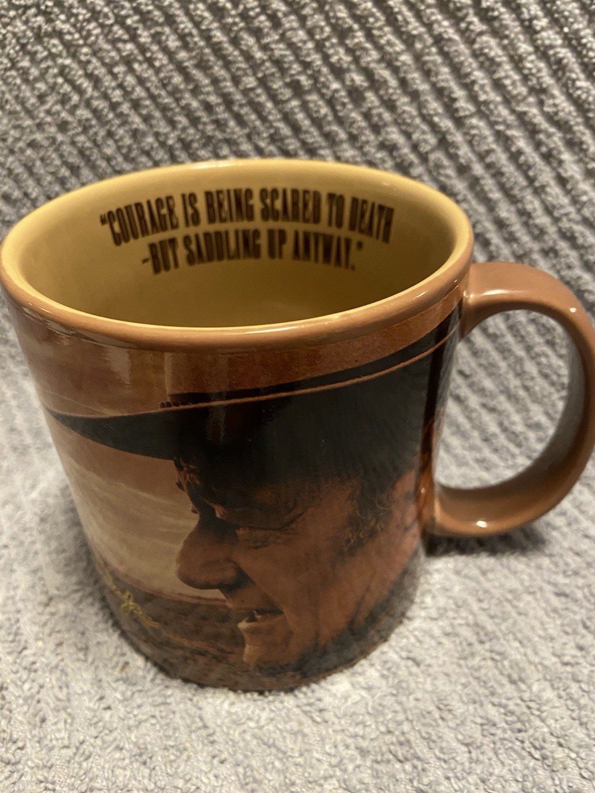 Official “The Duke” John Wayne Legend Large Coffee Mug