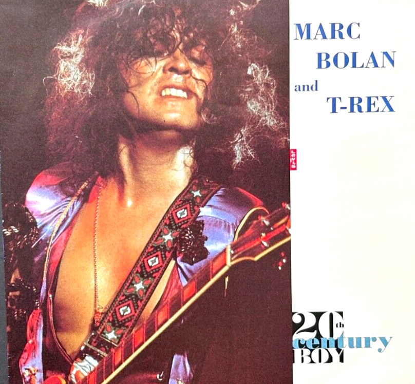 NEW UK 1991 VINYL 7″ Marc Bolan & T-Rex 20th Century Boy For Levi’s Jeans AD