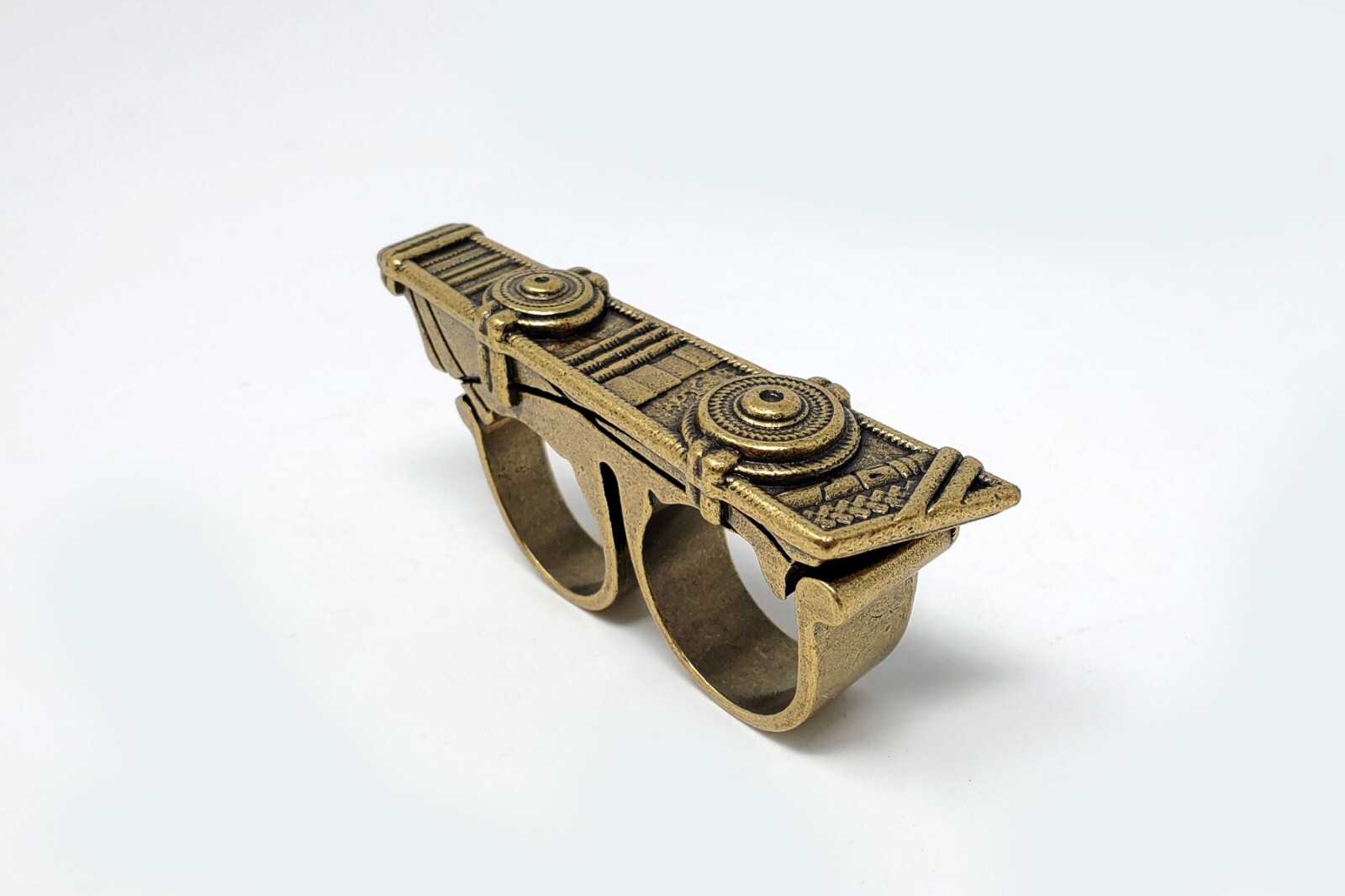 Dr Strange Sling Ring – Antique Gold – Made From Metal!