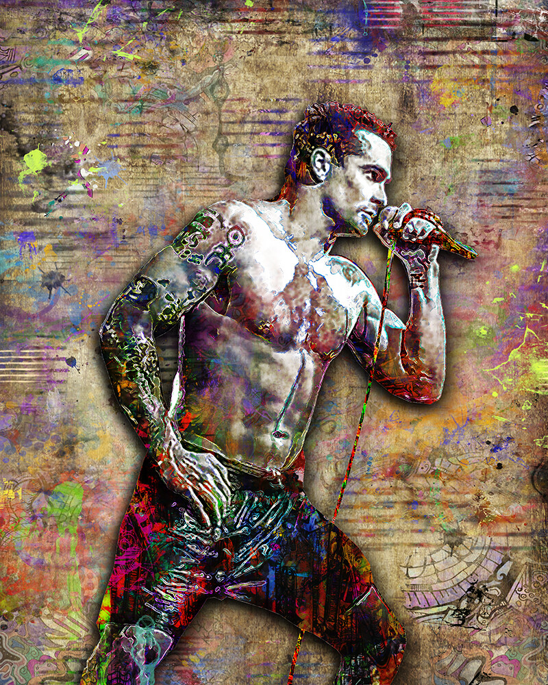 Henry Rollins Black Flag Tribute 16x20in Poster Henry Rollins Band Free Shipping