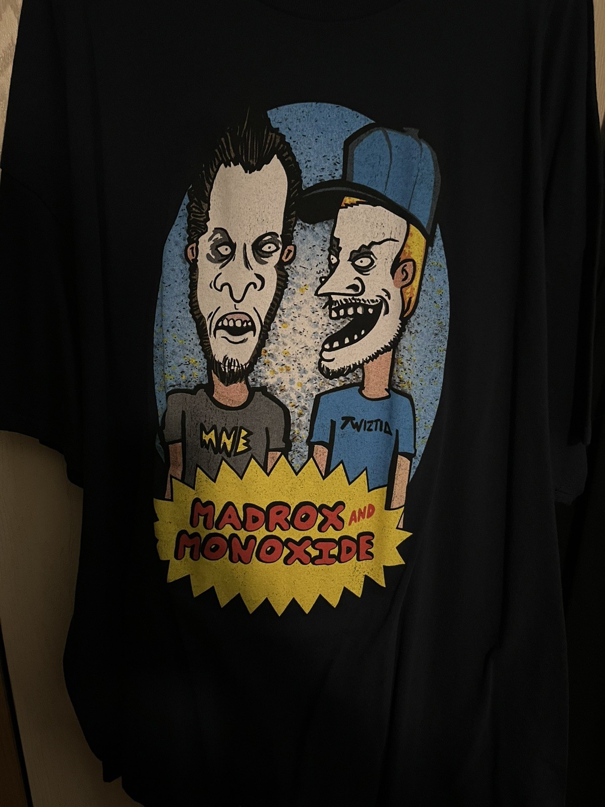 2 twiztid t shirts size 4XL