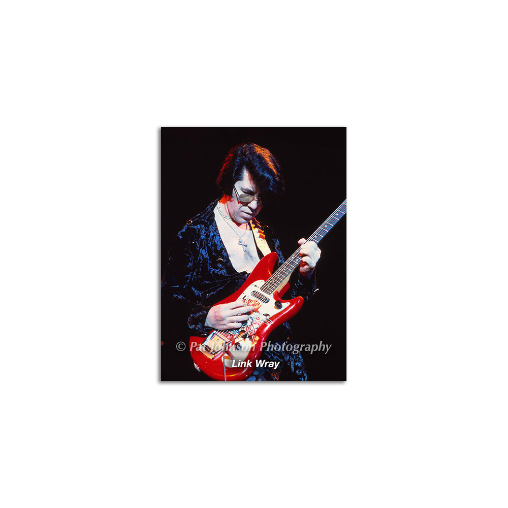 Link Wray Photograph 1974 San Francisco