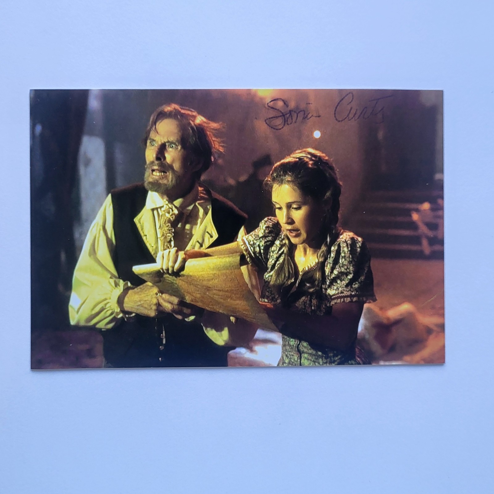 Sonia Curtis Actress The Monster Squad Hand Signed 4×6 Autograph