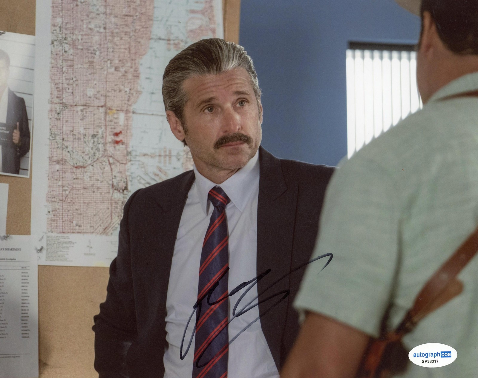 Patrick Dempsey “Dexter: Original Sin” AUTOGRAPH Signed 8×10 Photo B ACOA