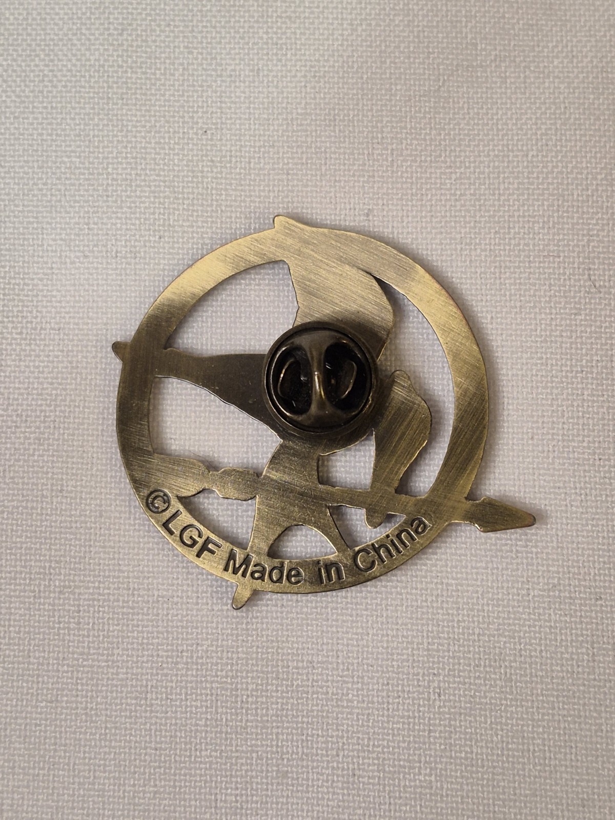 Mockingjay Hunger Games Katniss Everdeen Bird Replica Lapel Pin Brooch