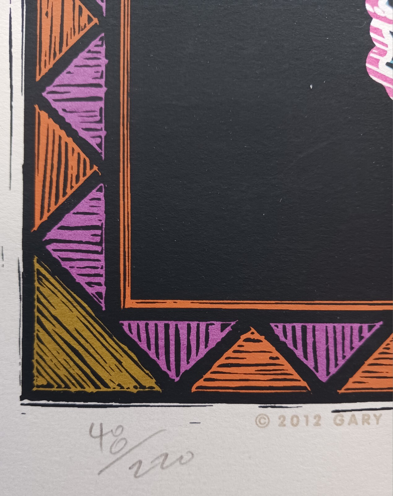 LOS LOBOS Poster Playing Kiko Live 2012 Signed Silkscreen by Gary Houston