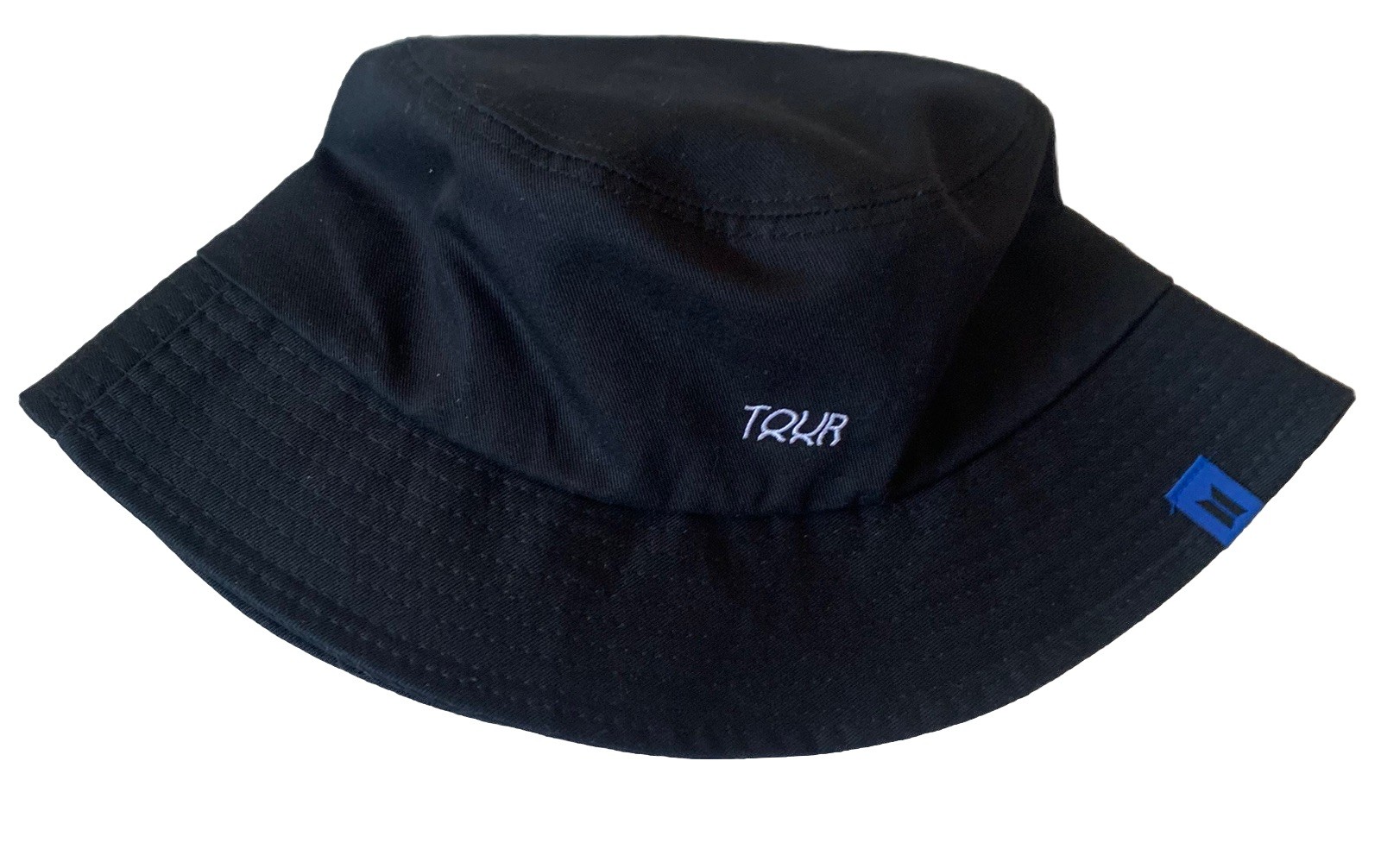 BTS MOTS TOUR Bucket Hat Black Merch Logo Big Hit Entertainment One Size