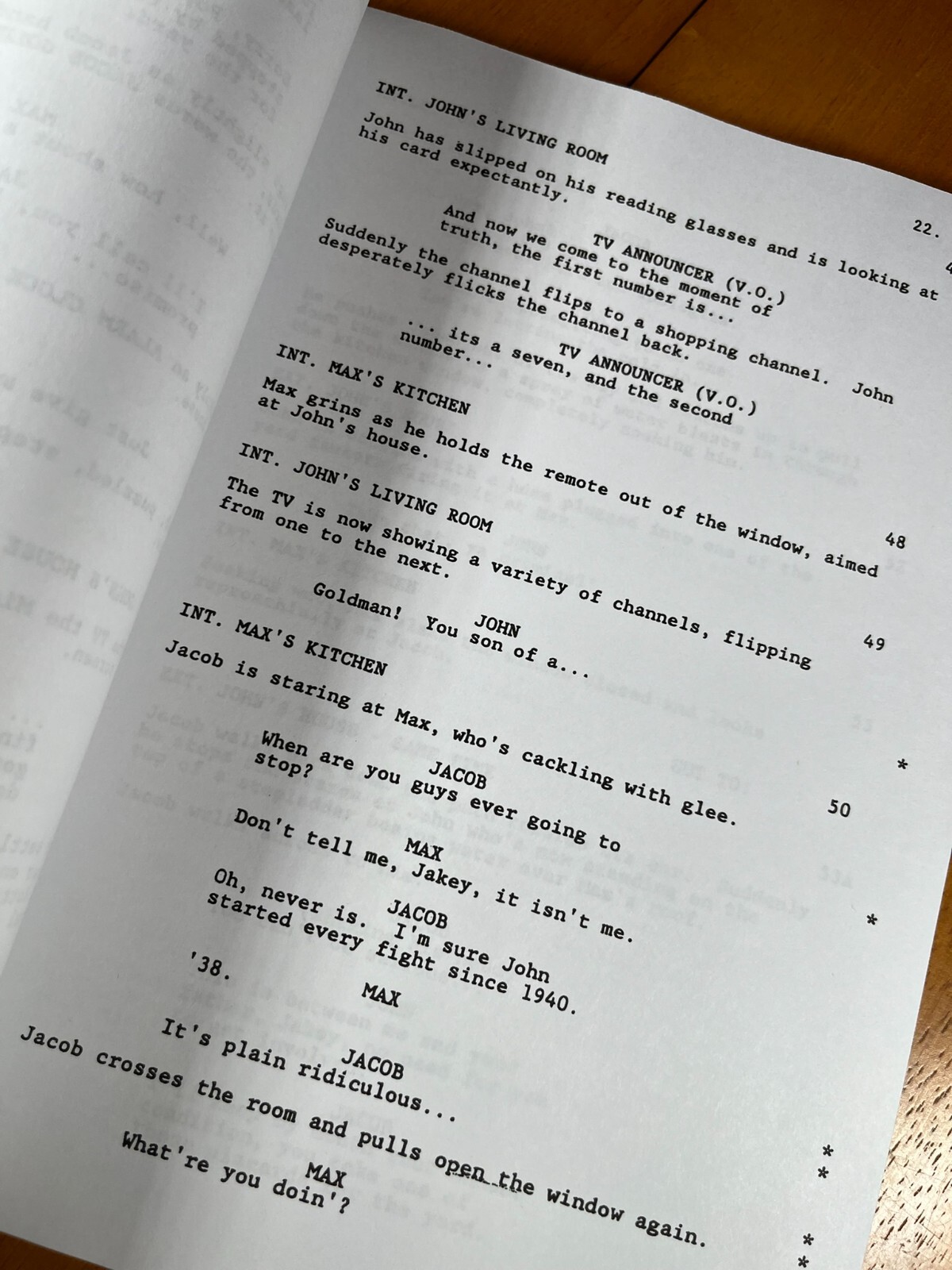 Grumpy Old Men & Grumpier Old Men Scripts Signed- Autograph Reprints
