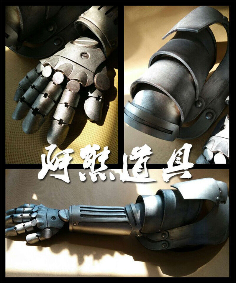 Customized Fullmetal Alchemist Edward Elric Mechanical Arm EVA Cosplay Prop Gift