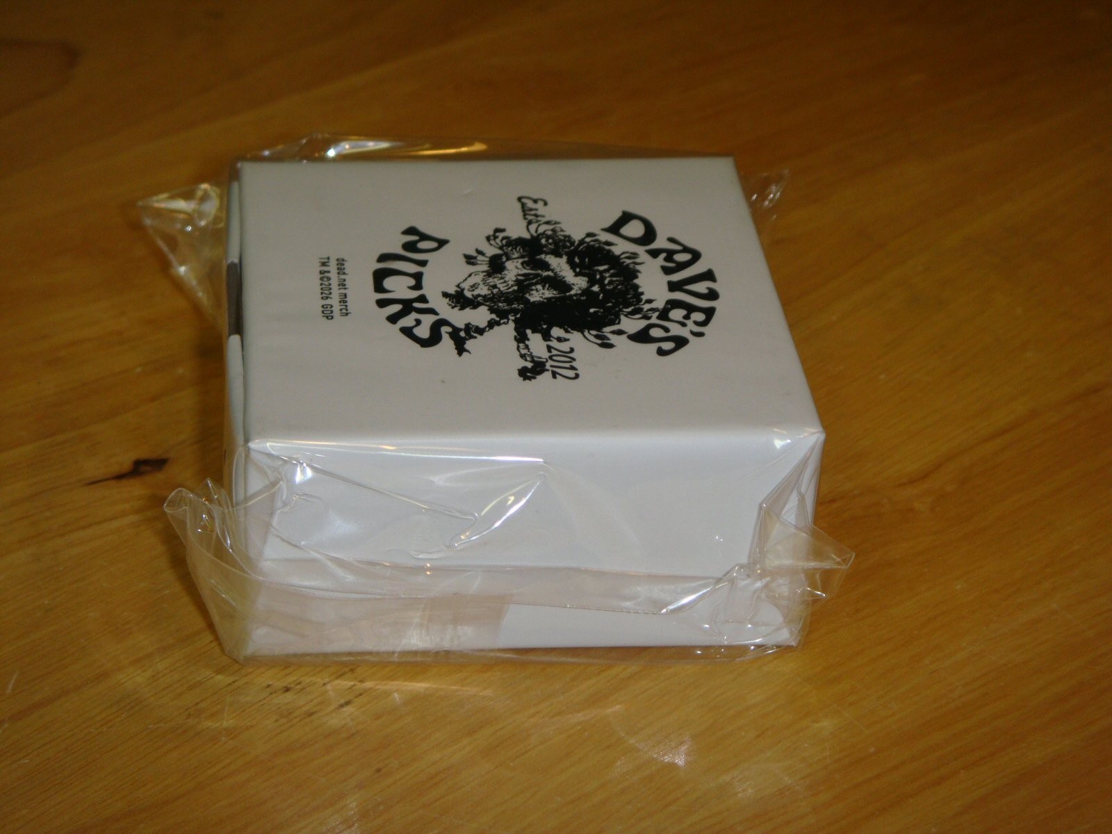 Grateful Dead DAVE’S PICKS 58 CHALLENGE COIN #170/500 Sold Out NEW in Sealed Box