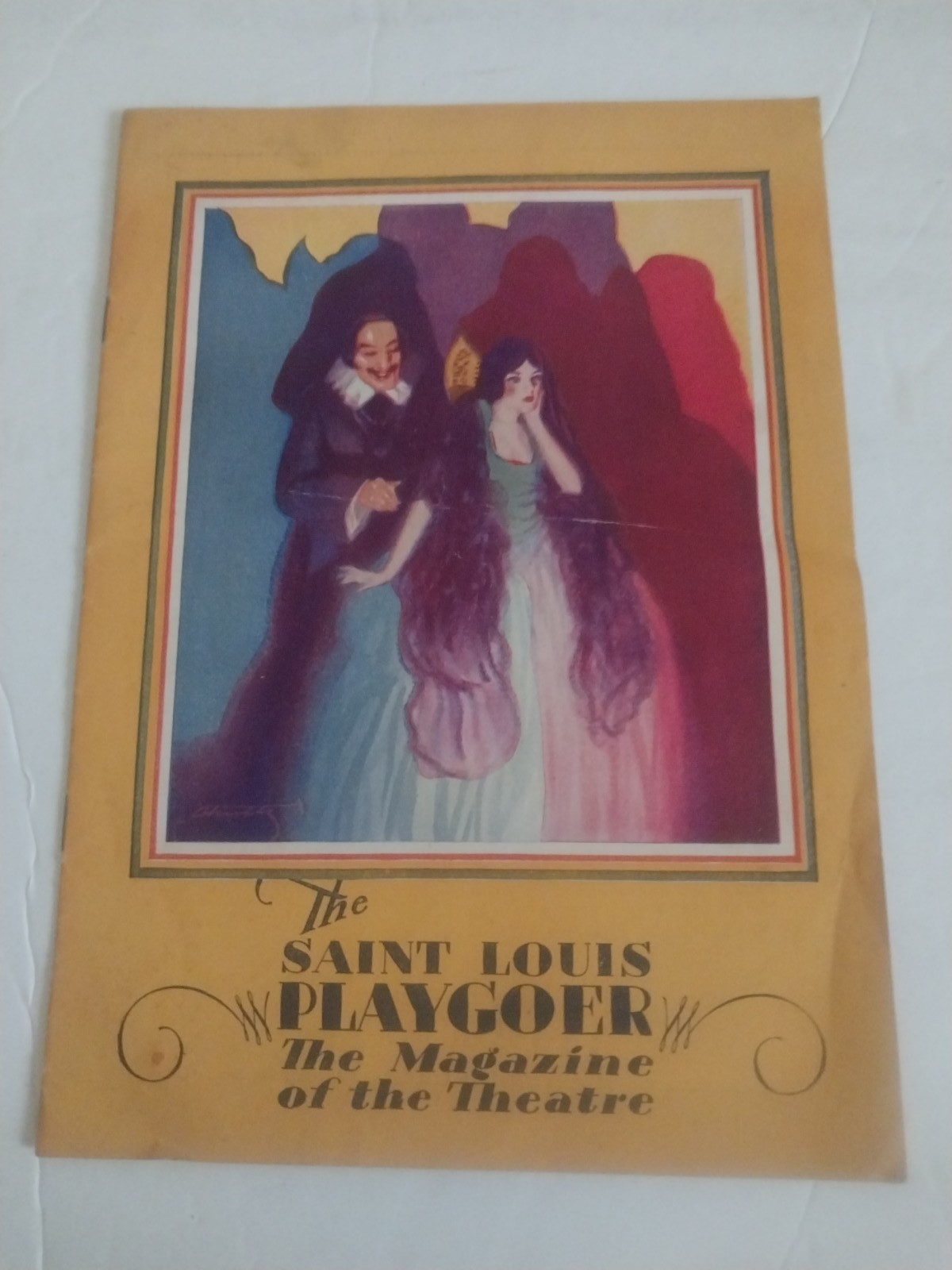 The Saint Louis Playgoer – American Theatre (1930) “Gambling” Eddie Cantor