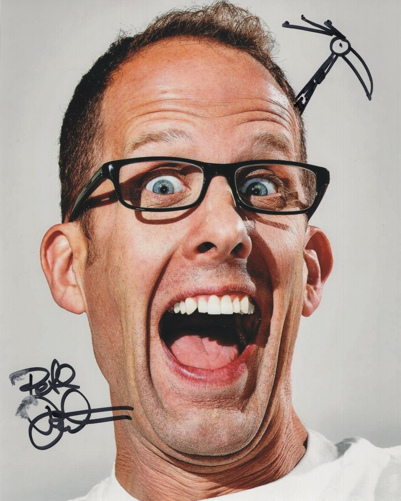 PETE DOCTER SIGNED AUTOGRAPH DISNEY PIXAR ANIMATOR 8X10 PHOTO