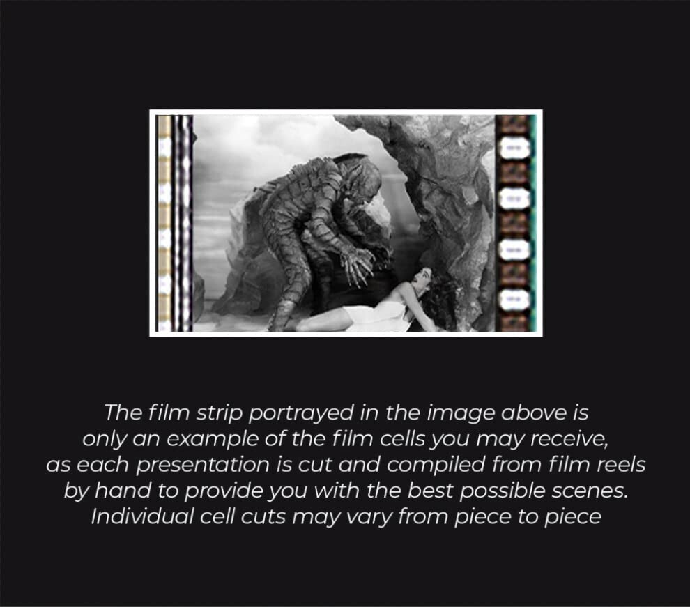 Film Cell Genuine 35mm Bookmark USBM322 Creature from the Black Lagoon
