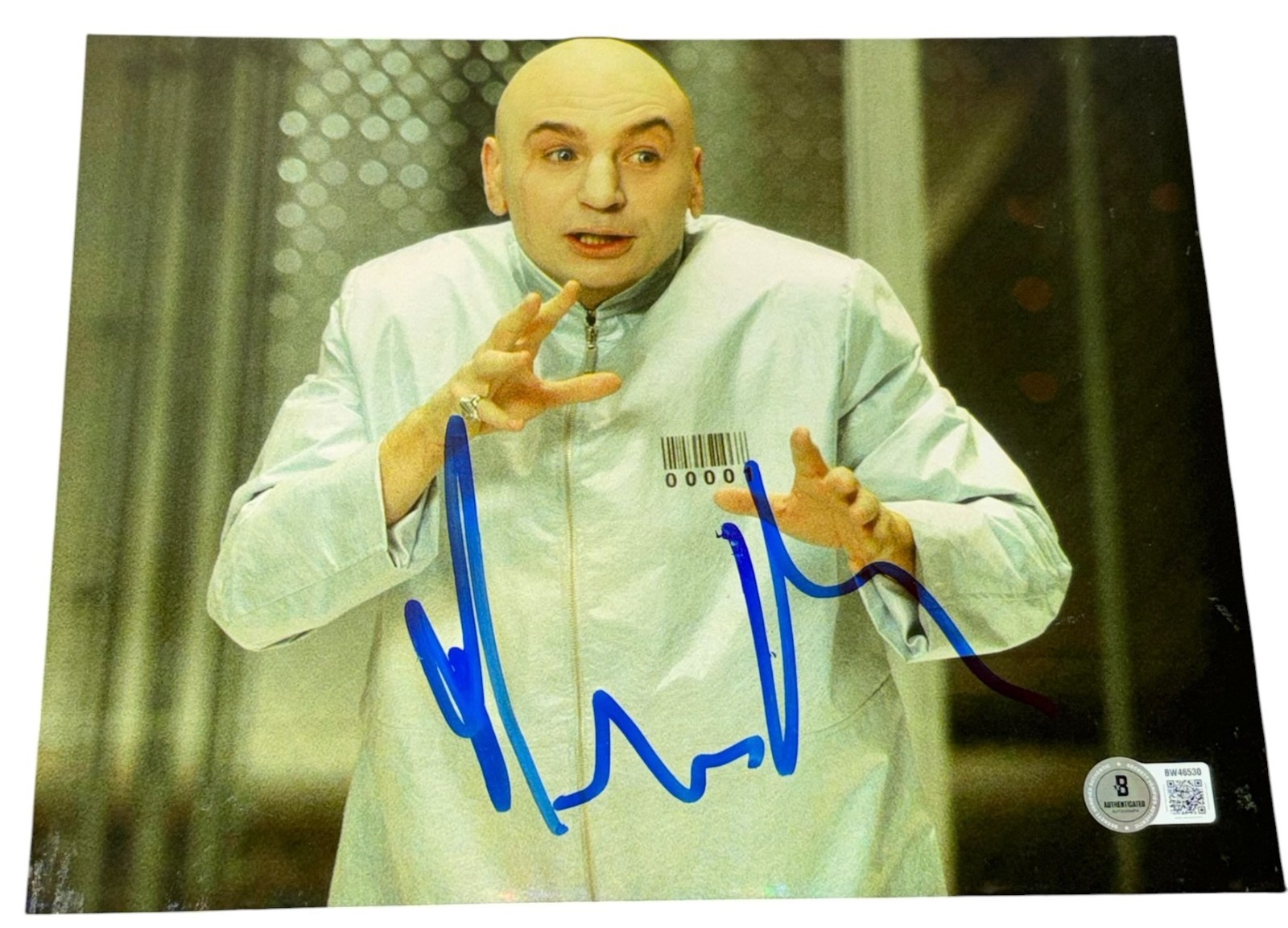 Mike Myers Signed Autograph 8×10 Photo Authentic Austin Powers Dr. Evil Beckett