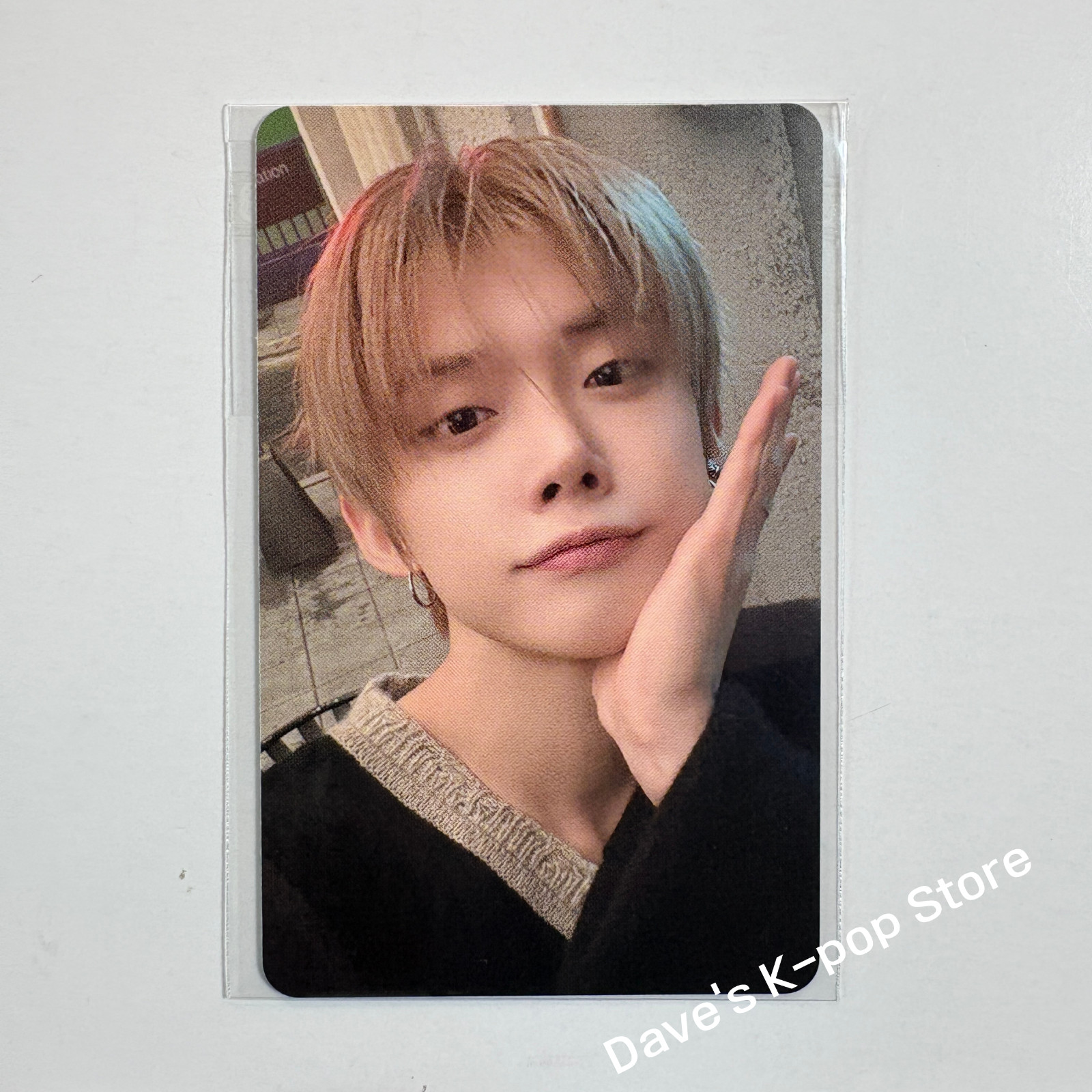[TXT] 7TH YEAR: Stillness in the Thorns Everline Lucky Draw Official Photocard