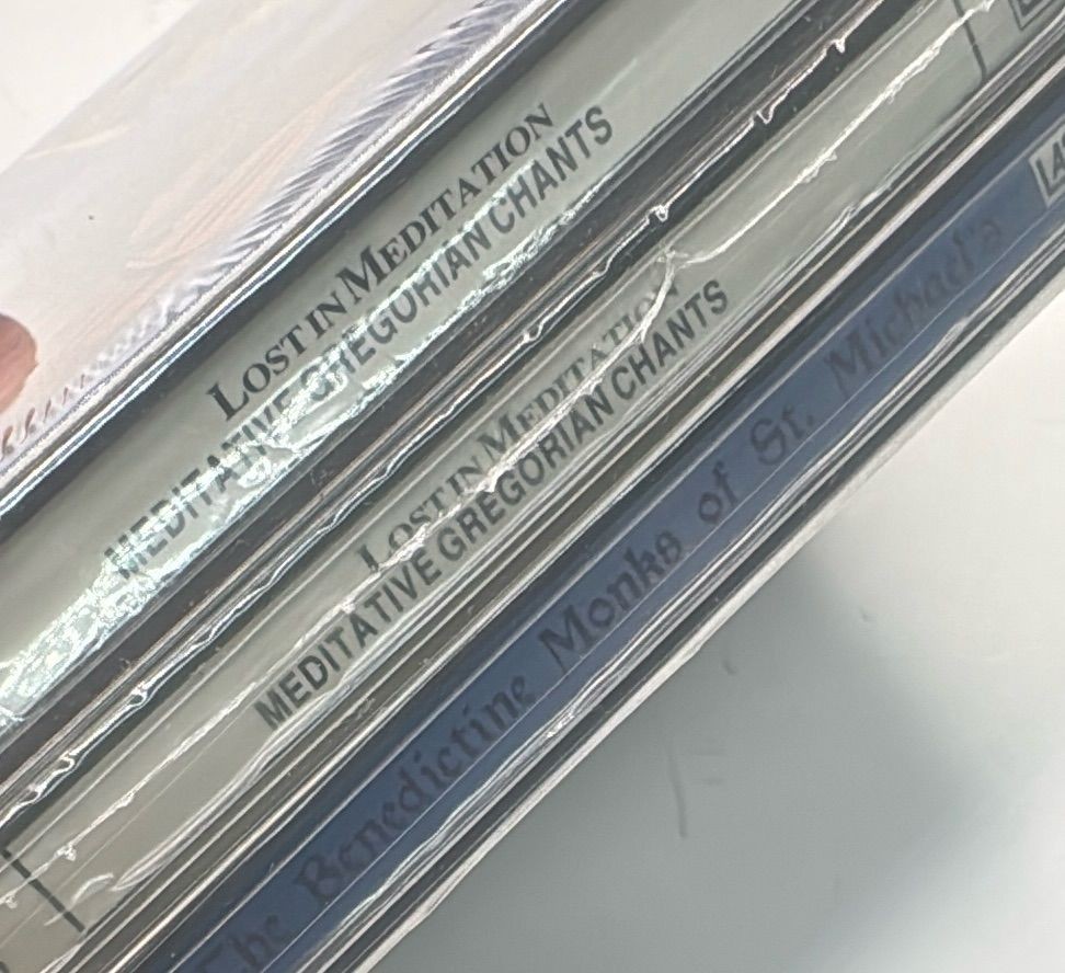 Gregorian Chants 3 CD Box Set Laserlight Digital Lost In Meditation Sealed