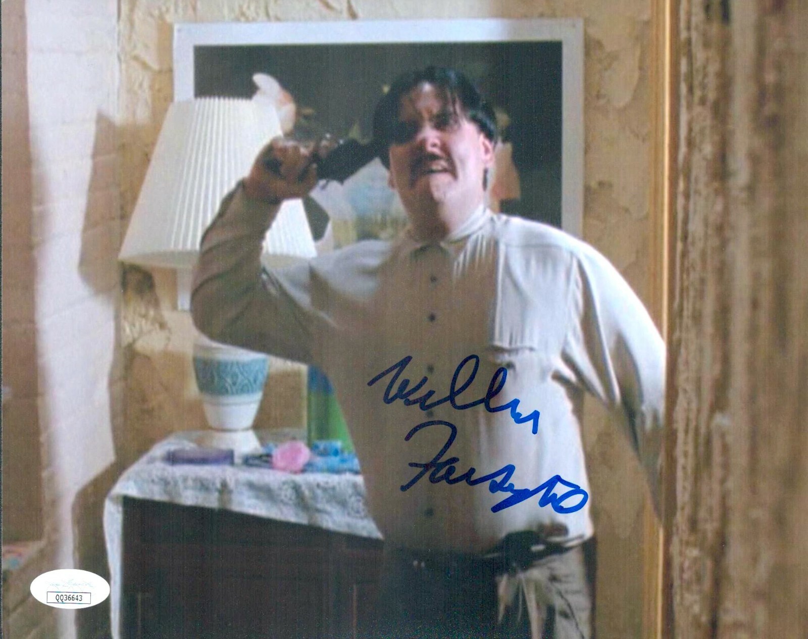 WILLIAM FORSYTHE Signed 8×10 OUT FOR JUSTICE Authentic Autograph JSA COA Cert
