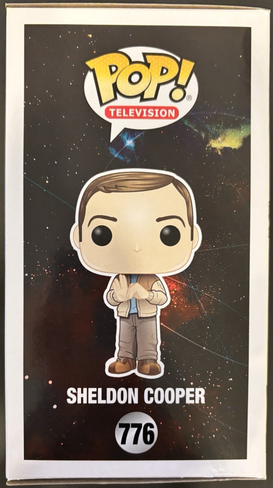 Iain Armitage Autographed/Signed Funko Pop Big Bang Theory PSA Sheldon Cooper