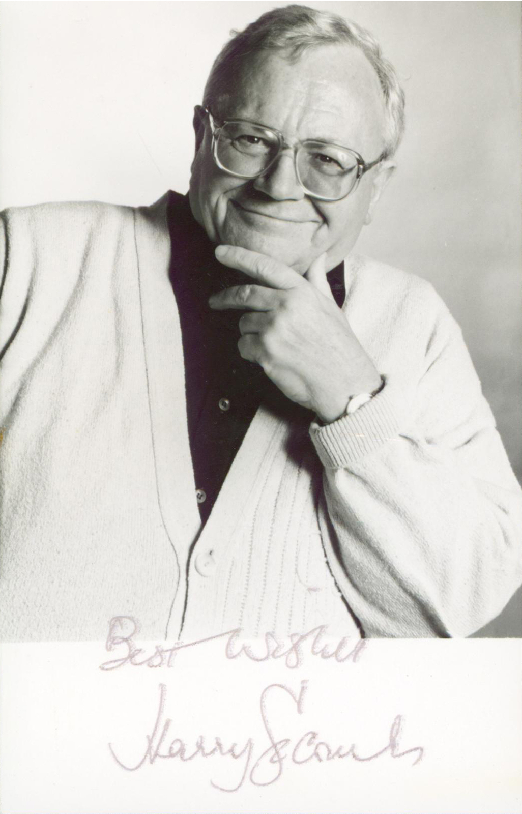 Harry Secombe Oliver! “Best Wishes” Authentic Signed 3.5×5.5 Photo BAS #BM38114