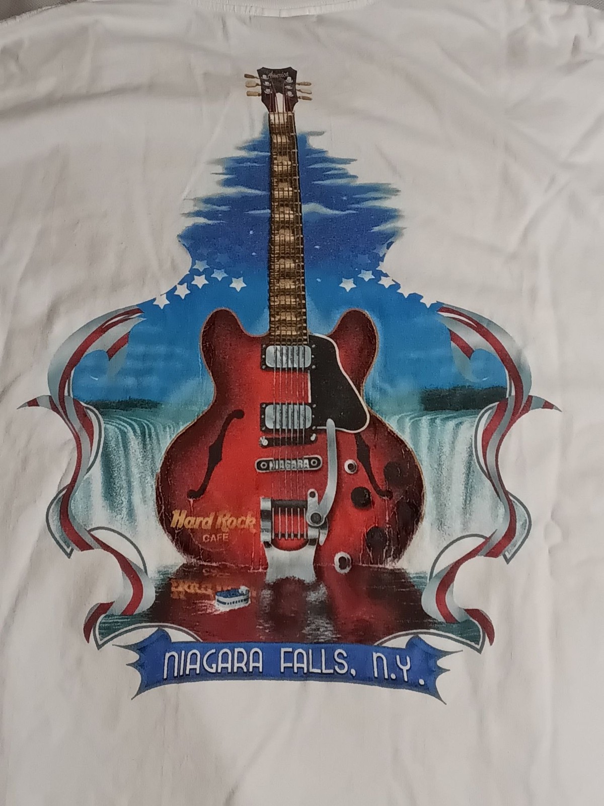 Hard Rock Cafe T-Shirt XL Niagara Falls New York