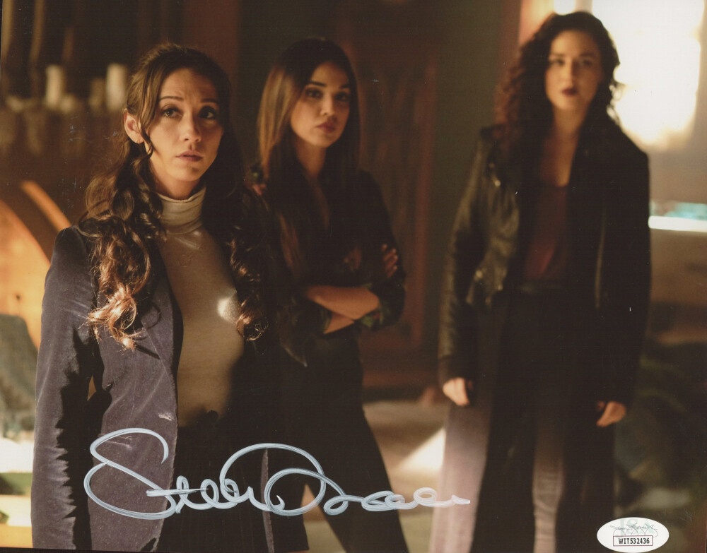Stella Maeve Signed Autograph The Magicians 8×10 Photo – JSA COA