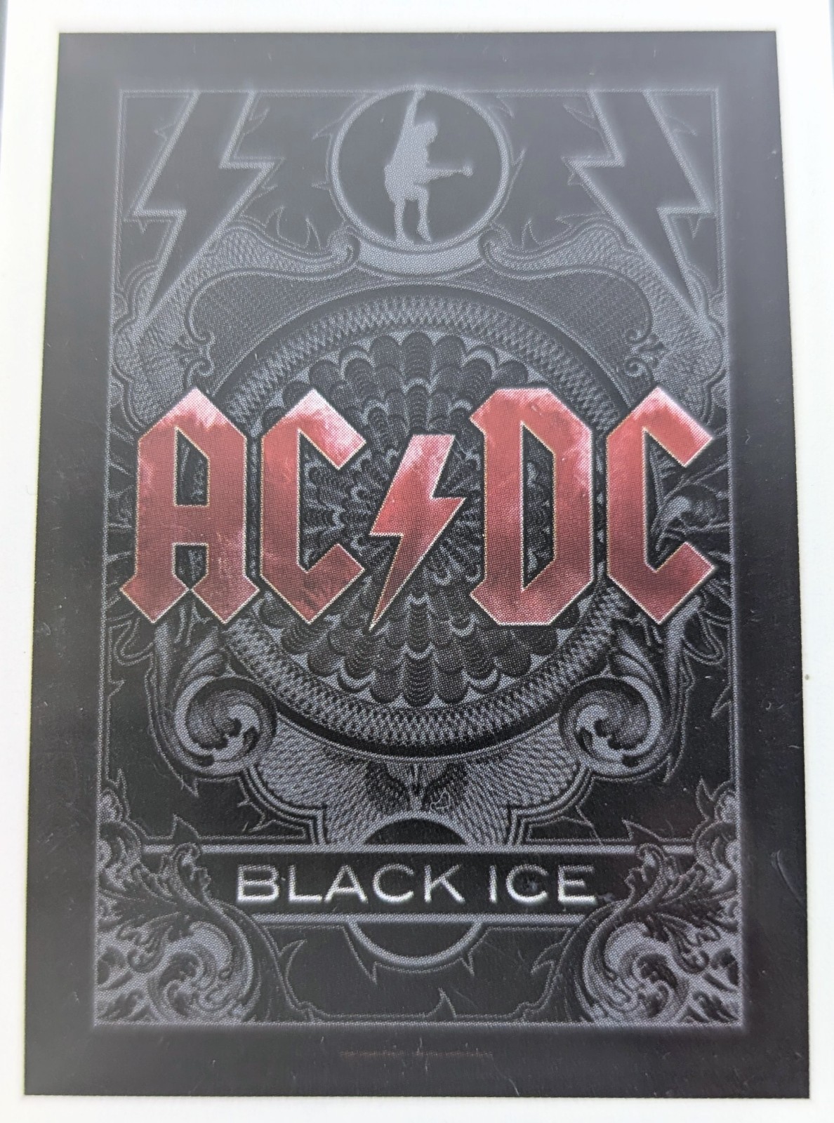 AC/DC Black Ice BANNER 40″X30″ Fabric Poster Tapestry Flag album cover art