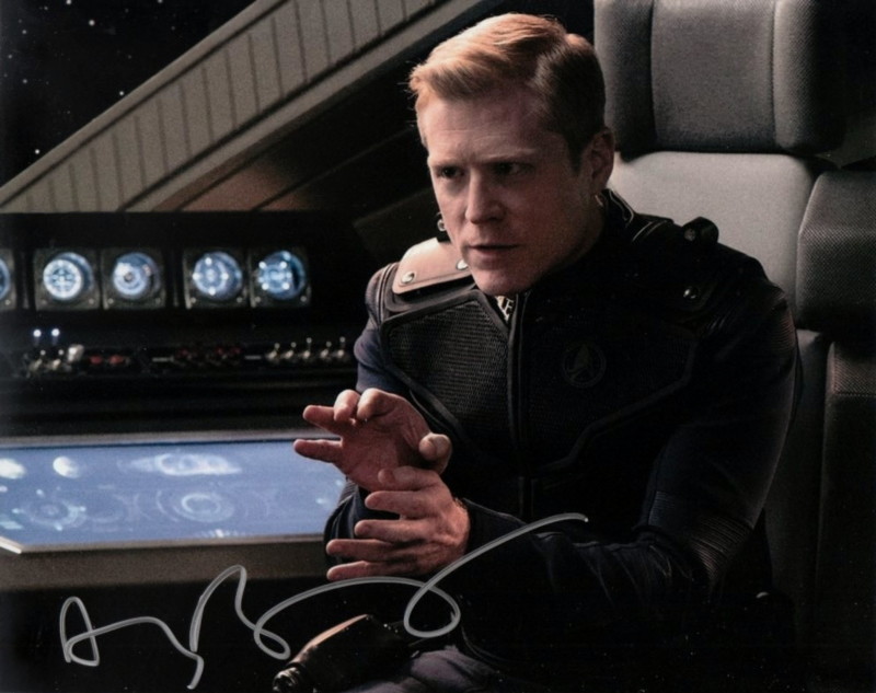 ANTHONY RAPP.. Star Trek: Discovery’s Paul Stamets – SIGNED
