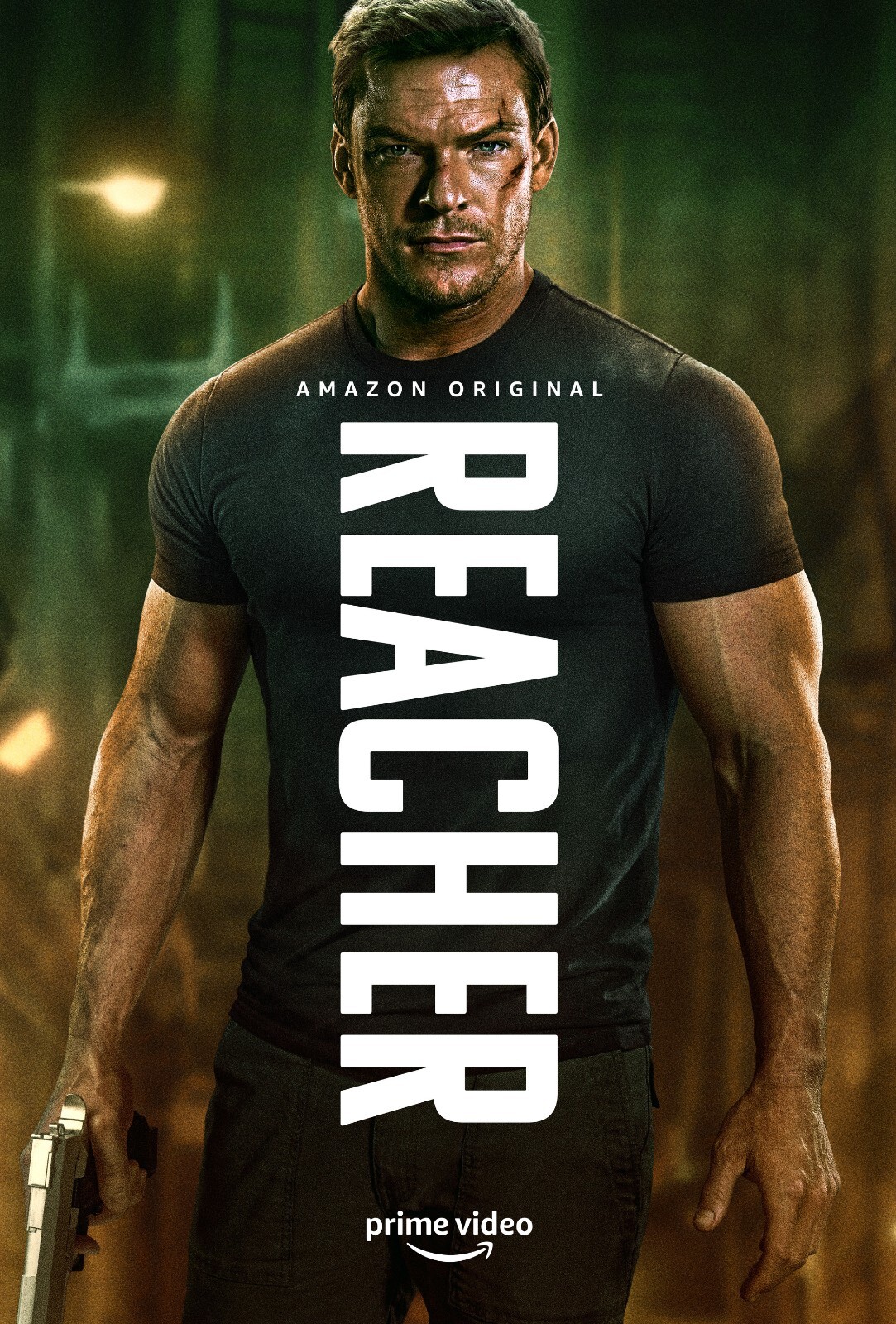 Reacher poster (d) – 11″ x 17″ inches – Alan Ritchson