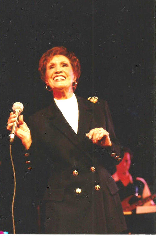 Rare Jan Howard Candid Concert 4 X 6 Photo