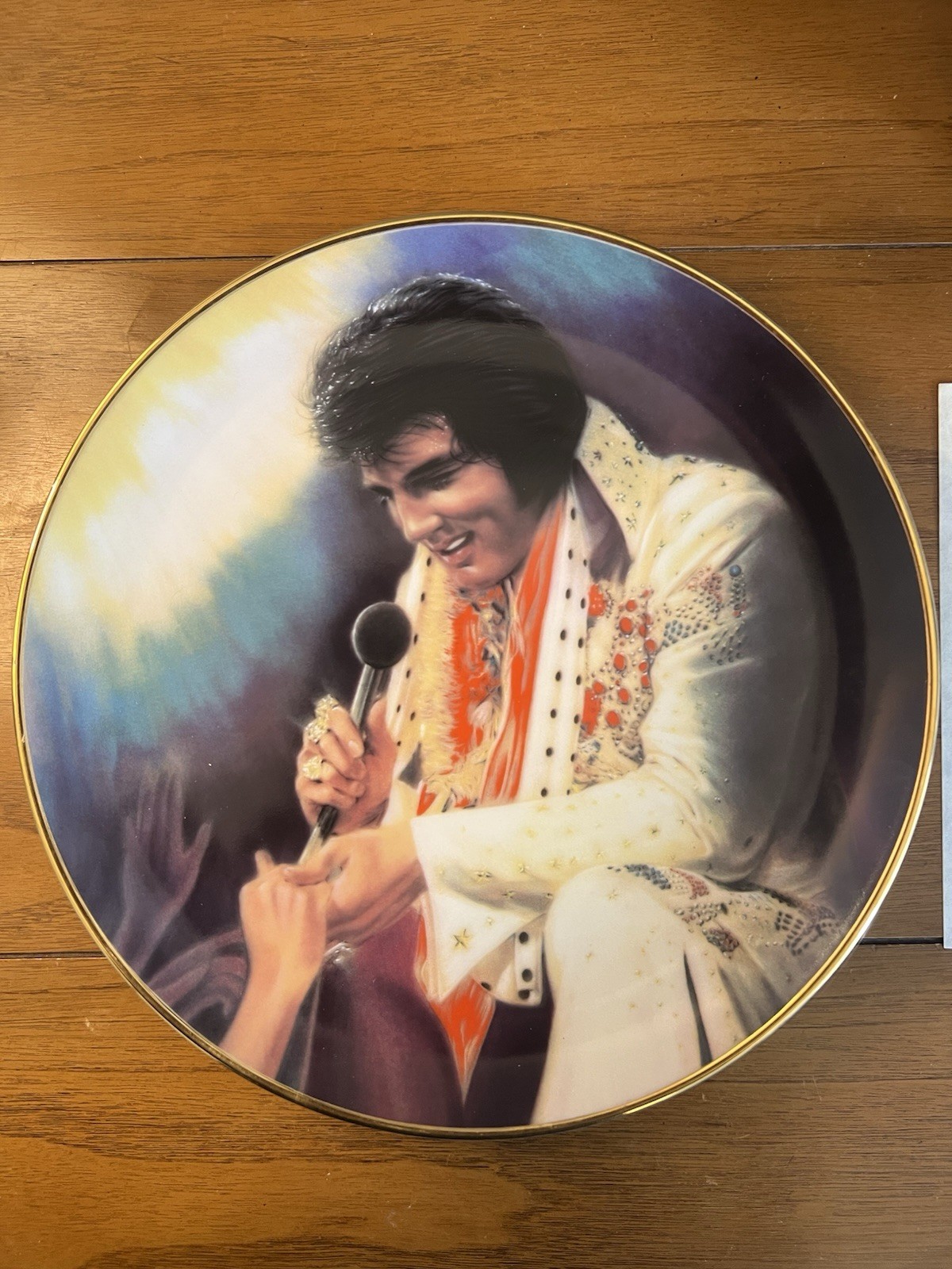 Elvis Presley Collector Plate ‘Loving You’ Elvis Remembered Series Original