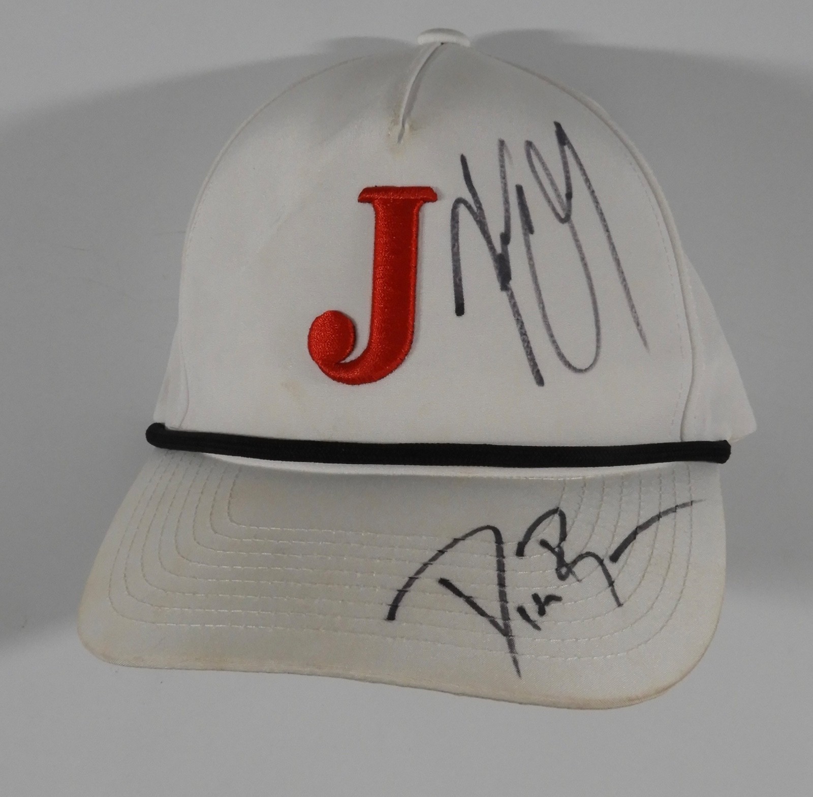 Kenny Chesney Dierks Bentley JSA Signed Autograph Cap Hat