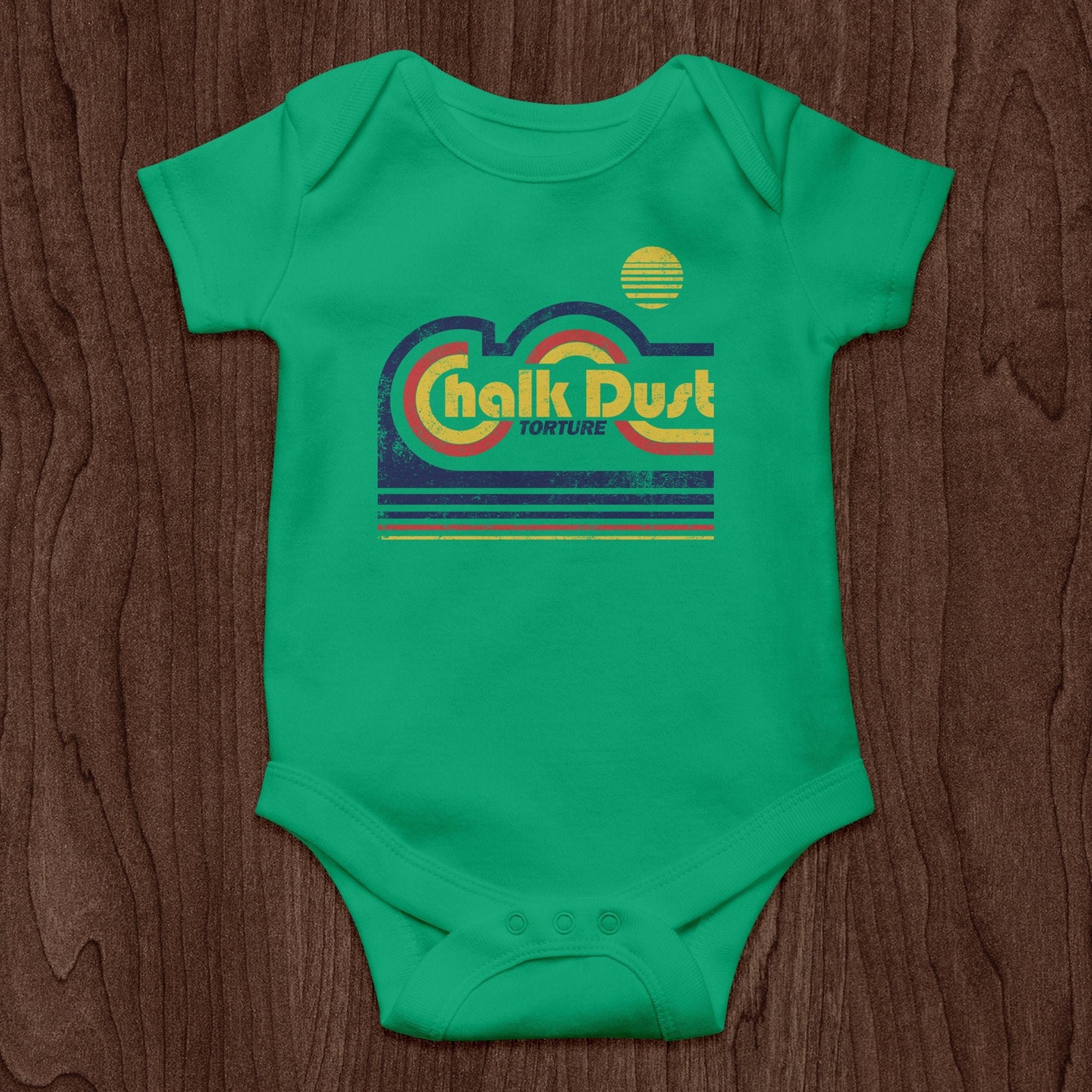 Phish – Chalk Dust Torture Romper Baby Body Suit Retro Vintage T-Shirt Baby