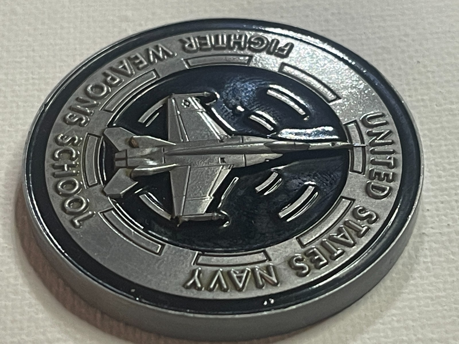 Top Gun: Maverick Film – U.S. Navy Fighter Weapons School Challenge Coin