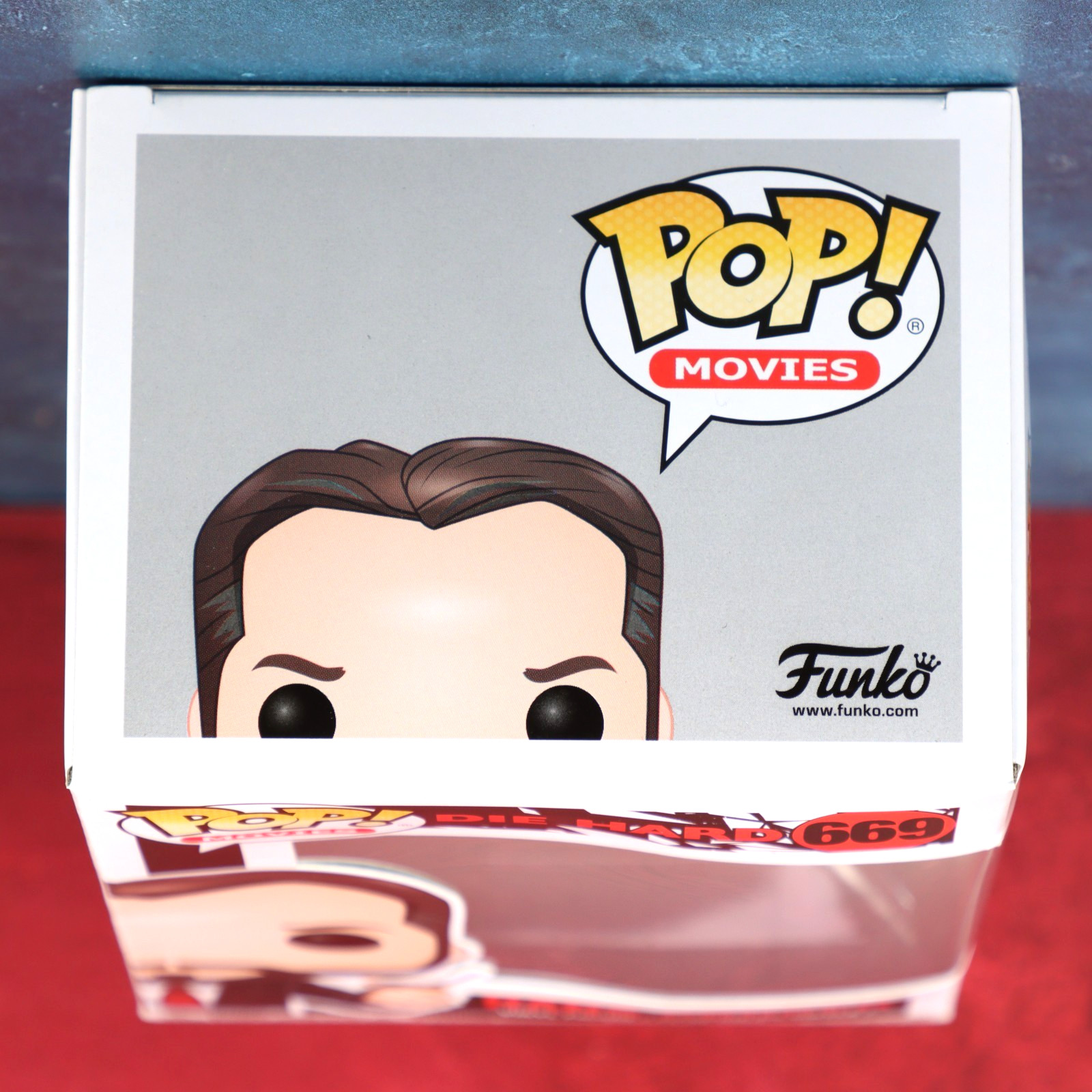 Funko Pop Vinyl Die Hard 669 Hans Gruber Alan Rickman 2018 With Protector